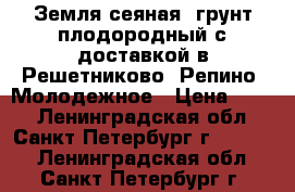 Земля сеяная, грунт плодородный с доставкой в Решетниково, Репино, Молодежное › Цена ­ 750 - Ленинградская обл., Санкт-Петербург г.  »    . Ленинградская обл.,Санкт-Петербург г.